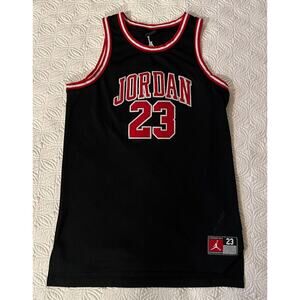 Vintage Y2K Michael Jordan Chicago Bulls Black Boys X-Large  Jersey